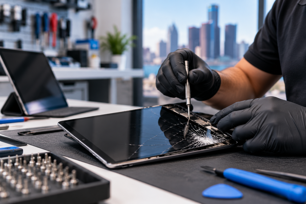 Tablet Repair shop in Detroit