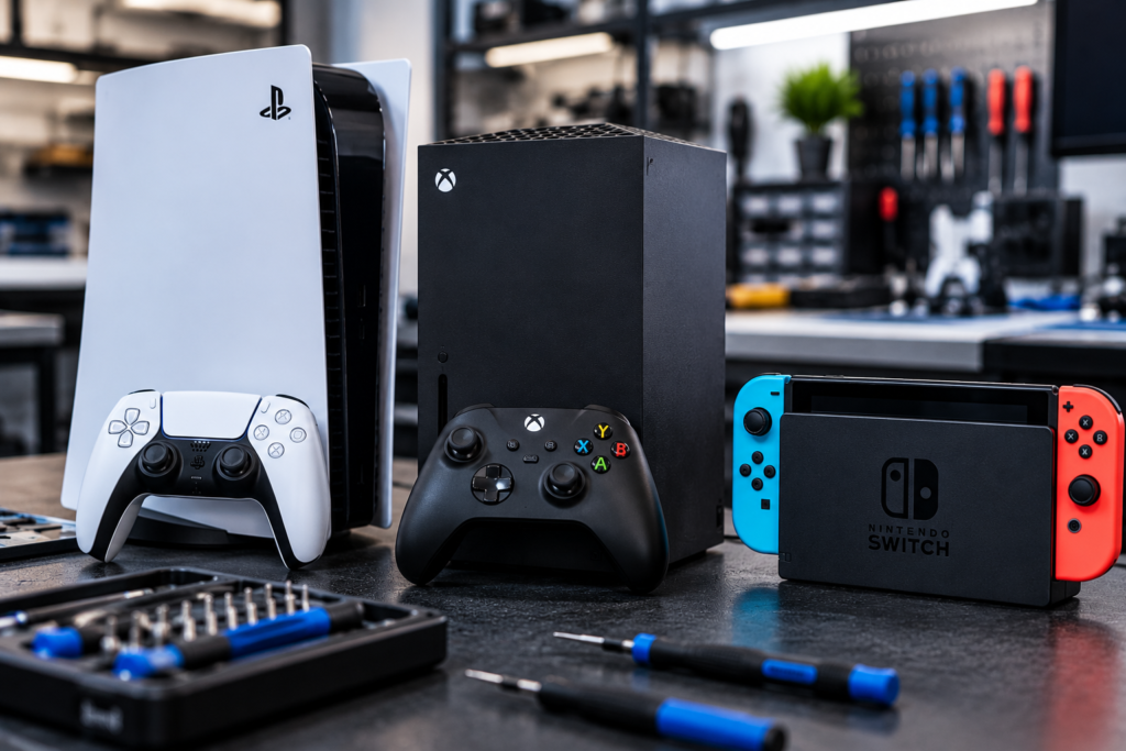 game console repair