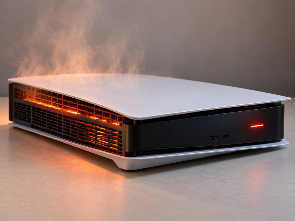 Overheating Console