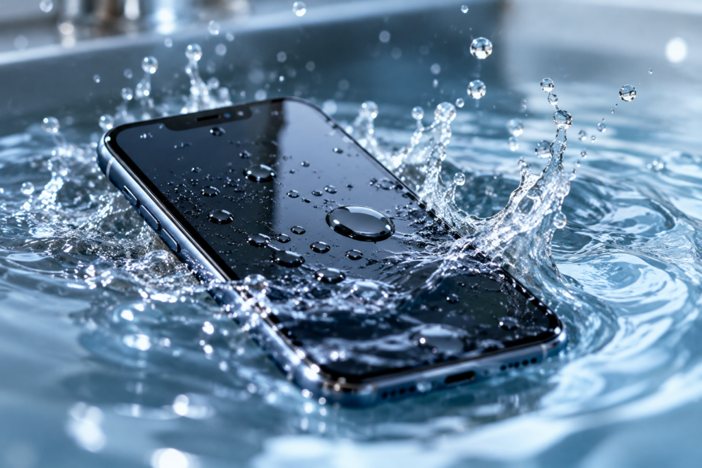 Water Damaged Phone